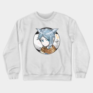 Danganronpa Nagisa Shingetsu By Kībo-Kībo Crewneck Sweatshirt